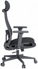 Офисное кресло Officepro Wave OC670-B-B-B Black - №4