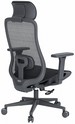 Офисное кресло Officepro Wave OC670-B-B-B Black - №5