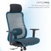 Офисное кресло Officepro Wave OC670-B-B-B Black - №11