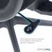 Офисное кресло Officepro Wave OC670-B-B-B Black - №14