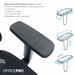Офисное кресло Officepro Wave OC670-B-B-B Black - №16