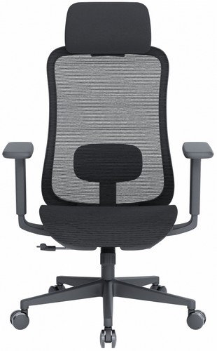 Офисное кресло Officepro Wave OC670-B-B-B Black - №2
