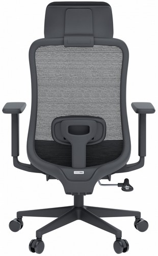 Офисное кресло Officepro Wave OC670-B-B-B Black - №6