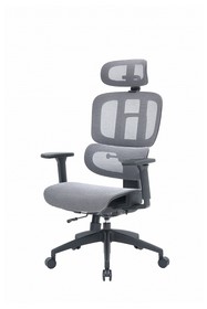 Крісло офісне Officepro Skyline OC680-B-G-G Black/Gray