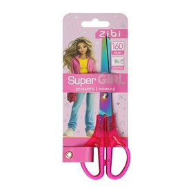 Ножиці SUPER GIRL  160 мм