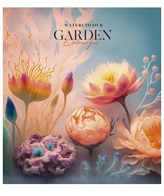 Зошит загальний, 96арк., у лінію, УФ-лак, Школярик, Macro garden