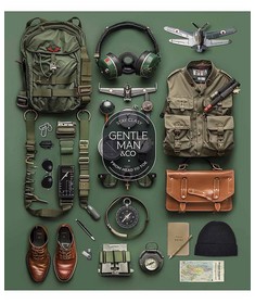 Зошит загальний, 96арк., у лінію, УФ-лак, Школярик,  Man's stuff