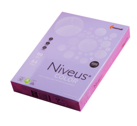 Бумага офисная цветная Niveus LA12  A4, 80 г/м2, 500 листов, фиолетовая