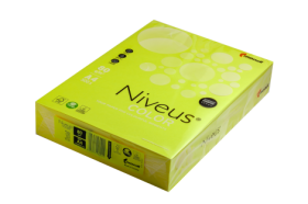 Бумага офисная цветная Niveus NEOGB А4, 80 г/м2, 500 листов, желтая