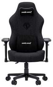 Кресло игровое Anda Seat Phantom 3 Pro Size L Dark Gray Linen Fabric