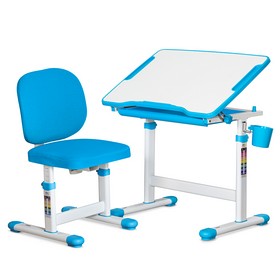 Комплект Evo-kids (стіл+стул) Evo-06 Plus Blue