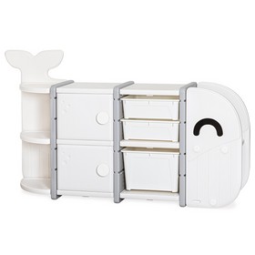 Стелаж Mealux Swimo White 