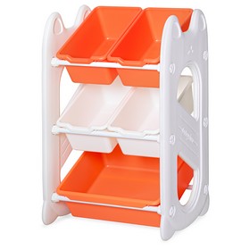 Стелаж Mealux Coral Mini Orange