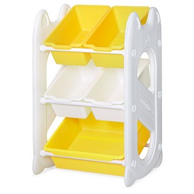 Стелаж Mealux Coral Mini Yellow