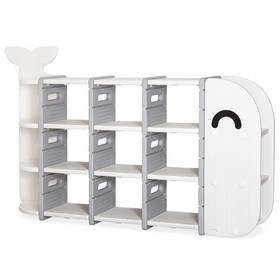Стелаж Mealux Splash White