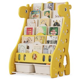 Стеллаж Mealux Raffo Yellow 
