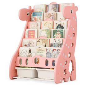 Стеллаж Mealux Raffo Pink 