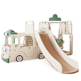 Дитячий ігровий комплекс Mealux Amber White / Green