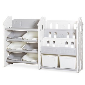 Стелаж Mealux Block White 