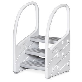 Детская ступенька Mealux Kiko White 