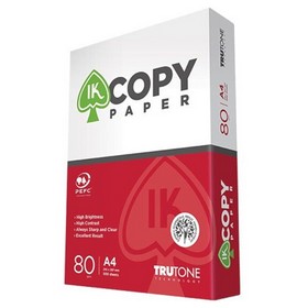 Бумага IK COPY PAPER А4 80 г/м2